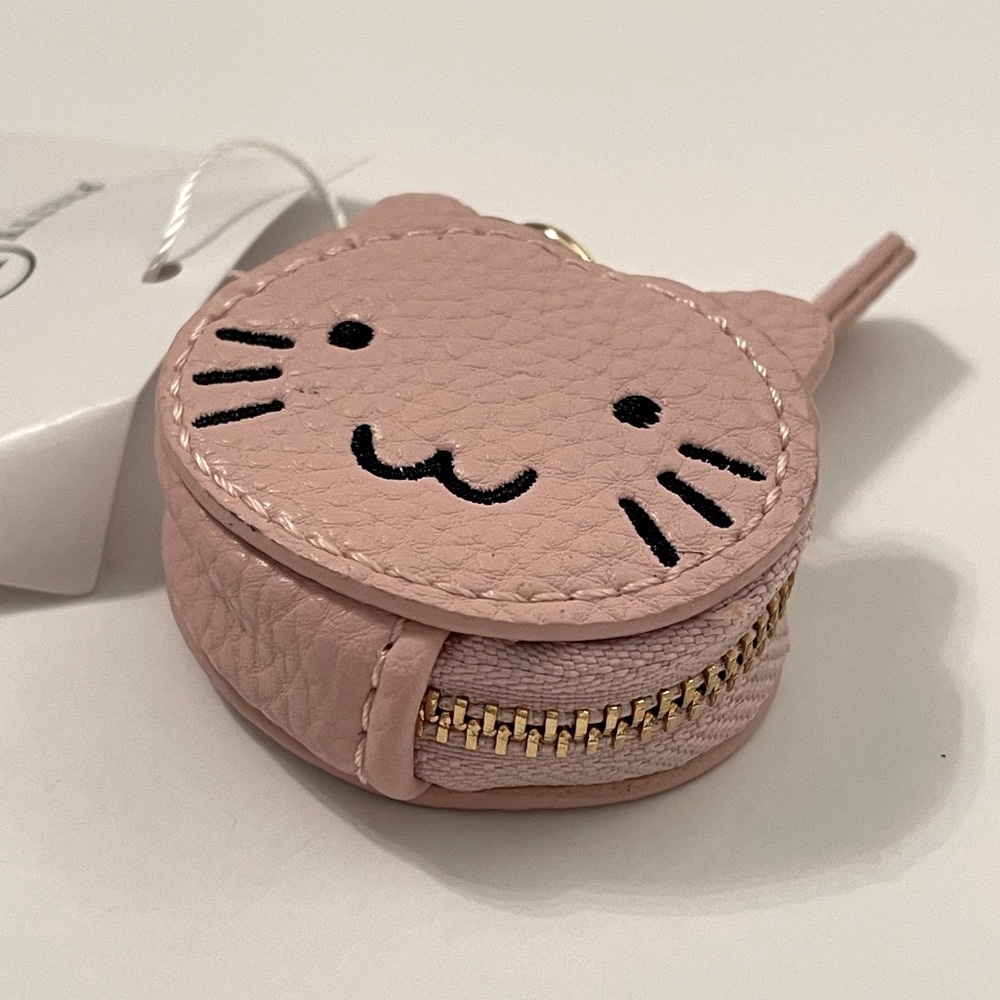 Cutie Pink Cat Bag Charm (Anthropologie Brand) - Picture 6 of 9